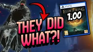Top 5 unfairest features in patchless Elden Ring (1.00 Version)