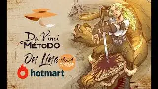 Desenho Ciri #thewitcher  - M&eacute;todo Da Vinci -