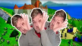 SM64 bloopers: Luigi Labyrinth Reaction | @SMG4