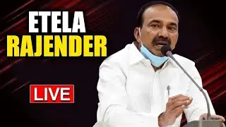 Live:దేవరకద్రలో బీజేపీ కార్నర్ మీటింగ్ లో పాల్గొన్న ఈటల రాజేందర్ | BJP Corner Meeting at Devarakadra