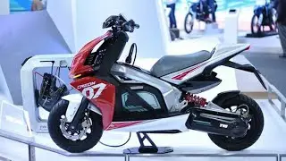 TVS Creon, electric scooter #Auto Expo 2018