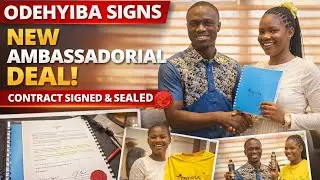 Odehyieba Priscilla Signed Ambassadorial deal with Beverla Beauty