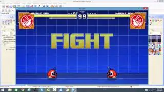 Mugen Character Creation Process: Waddle Doo! 60% Complete!