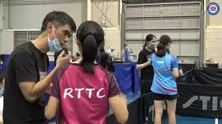4K FULL MATCH | Olina Qiao vs Daisy Xie | U15 Girls Semifinal | 2022 NSW Junior Closed