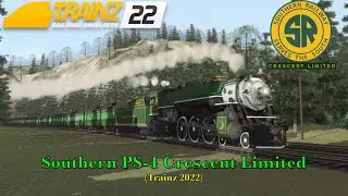 Southern PS-4 The Crescent Limited (Trainz 2022)