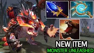 Primal Beast New Item – Super Monster Unleashed Dota 2