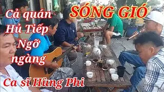 Ngẫu Hứng Bolero - ca sĩ Hùng Phi gây bão cả giới chơi nhạc vĩa hè 