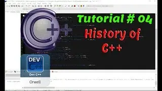 Tutorial#04 - History of C++ | C++ Programming by Coding Hub