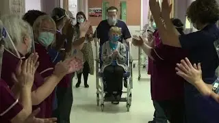UK patients become world&rsquo;s first to get Pfizer vaccine