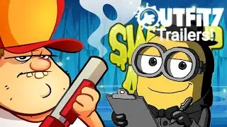 Watch the Swamp Attack Trailer with the Minions (2015)