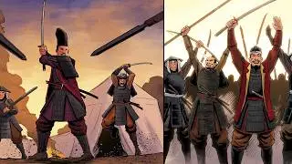 The Genius of Nobunaga at the Battle of Okehazama - Ep 6 – The Saga of Oda Nobunaga