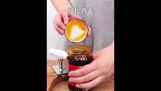 Jar Opener for Weak Hands Adjustable
