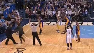 Crazy Stalker Lady runs on court at NBA Game, Craig Sager Explains