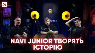 NAVI Junior на The International, Bafik ясновидець, скаутинг молоді &mdash; Подкастерська