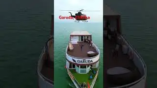 Odisha&rsquo;s 1st Luxury houseboat / Garuda / Chillika #youtubeshorts #shorts #odisha