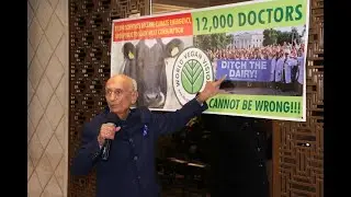 Mr H.K.Shah - Founder of  World Vegan Vision