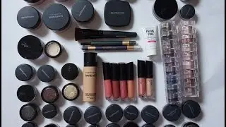 Всё о: минеральная косметика. Свотчи| All about: Mineral cosmetics. Swatches