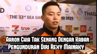 Aaron Chia Tak Senang Dengar Kabar Pengunduran Diri Rexy Mainaky Pengunduran Diri Rexy Mainaky