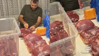 SRIPREMA MESA U PAJCU, ZA SUŠENJE, JOŠ DOKUPLJIVANJE STVARI ZA BOSNU🇧🇦