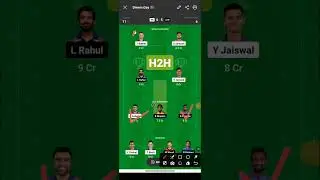 RR VS LSG Dream 11 Prediction | Today Match IPL #shorts