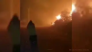 Apocalypse in TURKEY! FIRES BURNING EVERYTHING!horrible fire