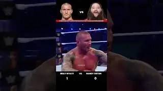 Every Randy Orton vs Bray Wyatt 1 vs 1 Match Result Edit 💥 #wwe