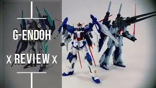 G-Endoh REVIEW: P-BANDAI TALL STRIKE GUNDAM GLITTER