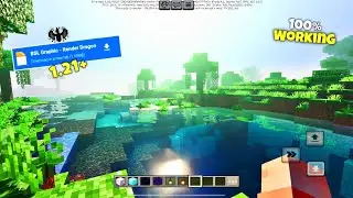NEW Realistic shader for minecraft shaders 1.21+ | bsl shaders mcpe 1.20+ android | Mcpe RTX 1.21