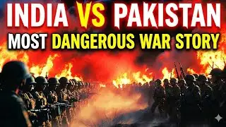 When the Border Burned | Most Dangerous India Pakistan War Story | Cinematic Military Film India vs 