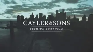Introducing the SHUTDOWN Boot by CAYLER & SONS