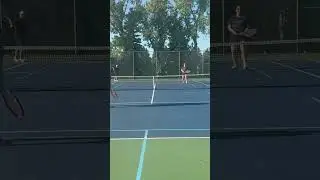 Thursday tennis #funthingstodoincalgary #tennis #fitness #calgary #sports #summer