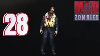 MAD ZOMBIES: Offline Zombie Games - Walkthrough Gameplay Part 28 - R7. MILITARY ZONE (iOS Android)