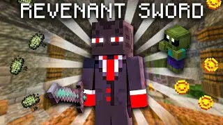 Revenant Sword!!! | New Profile [2] Craftersmc Skyblock
