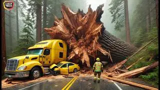 Dangerous Idiots Fastest Truck & Heavy Equipment Fails Compilation | Extreme Truck Idiots at Work #5