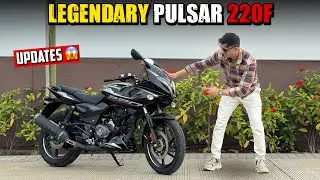 New Legendary Pulsar 220F😍 | Bajaj Pulsar 220F OBD-2B|
