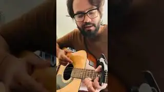 Pee loon Guitar Intro #guitar #youtubeshorts #imranhashmi#onceuponatimeinmumbaai#viral
