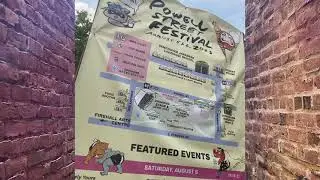 フォックスグローブス - Foxgloves (Powell Street Festival, Vancouver)