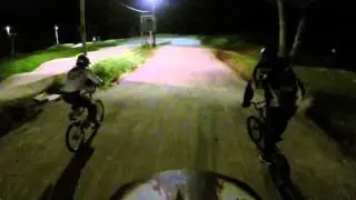 Waitakere BMX Club race night