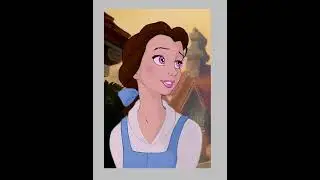 ## princess Belle glow up ## ibis paint edit ##