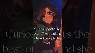 The Story Of Anne Anime style #shorts #adventure #story #ai