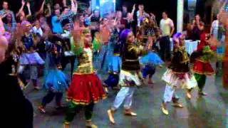 Peace Corps Azerbaijan Volunteers Dance at End of Orientation