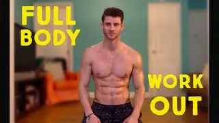 10 Minutes Full Body Workout | Barrett Pall