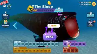 Hungry Shark - New The Bloop Shark Unlocked - Hungry Shark Evolution