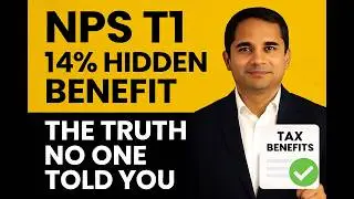 NPS T1 14% Hidden Benefit with new regime | Truth no one told you!