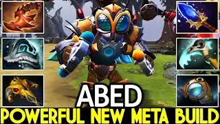ABED [Tinker] Powerful New Meta Build 7 Min Blink Dagger Dota 2