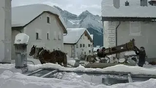 Timeless Switzerland Winter Ad