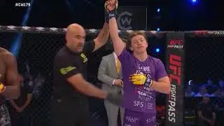 Cage warriors 175 : Teddy stringer vs Maicon