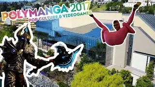 POLYMANGA 2017 - LE R&Eacute;SUM&Eacute; DES 4 JOURS !