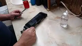 Refining the QSP on a Black Arkansas Sharpening Stone