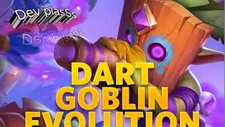 Dart Goblin Evolution Draft Challenge Clash Royale Dev playsSs#clashroyale #supercell
